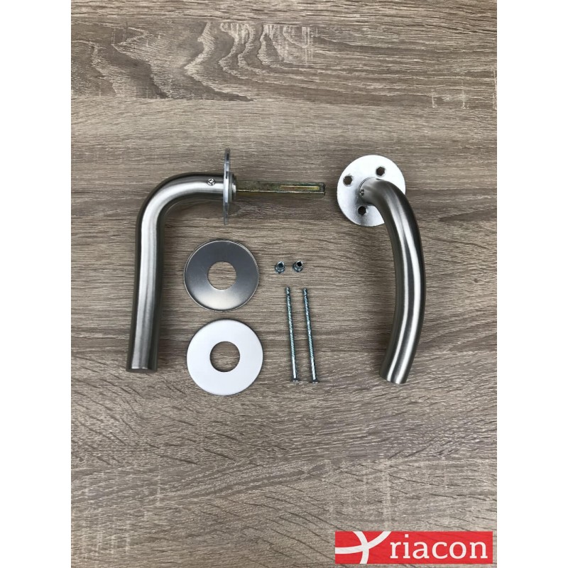 Jasa 19mm L Form Bow Handle - Supply and Fit Only